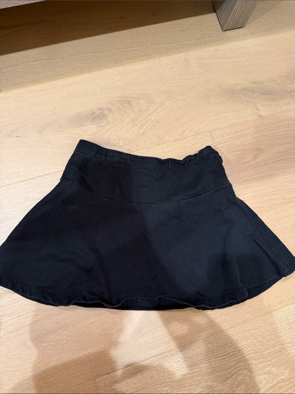 H&M Black Flared Kids Skirt